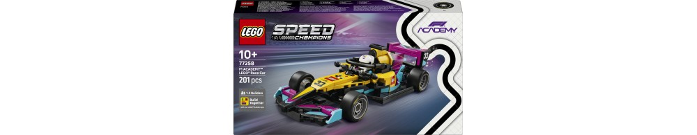 LEGO Speed Champions Bolid F1 ACADEMY LEGO 77258