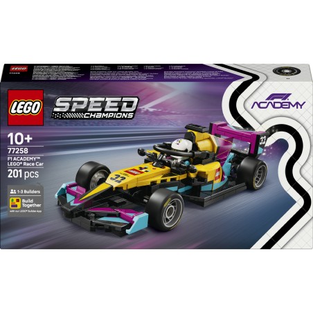 LEGO Speed Champions Bolid F1 ACADEMY LEGO 77258