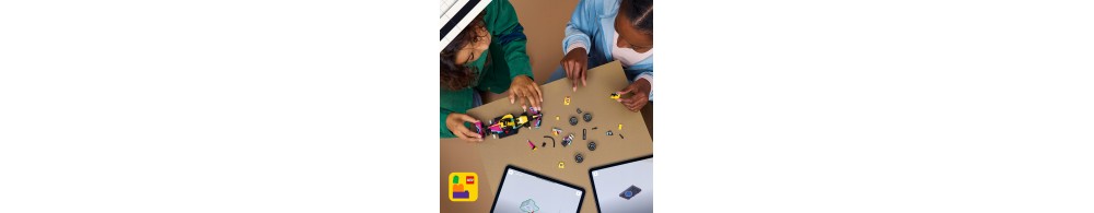LEGO Speed Champions Bolid F1 ACADEMY LEGO 77258