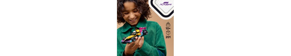 LEGO Speed Champions Bolid F1 ACADEMY LEGO 77258