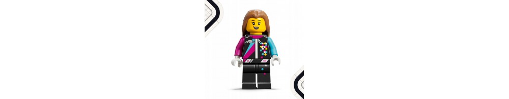 LEGO Speed Champions Bolid F1 ACADEMY LEGO 77258