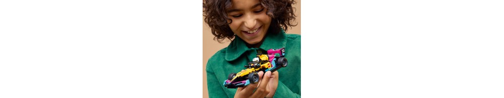 LEGO Speed Champions Bolid F1 ACADEMY LEGO 77258