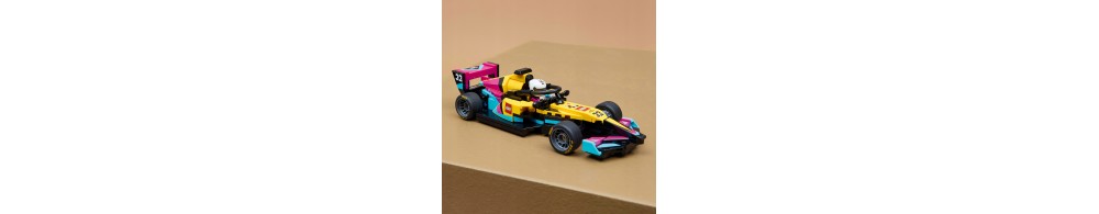 LEGO Speed Champions Bolid F1 ACADEMY LEGO 77258