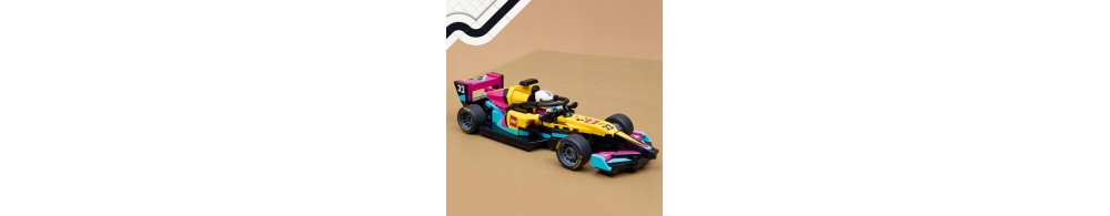 LEGO Speed Champions Bolid F1 ACADEMY LEGO 77258