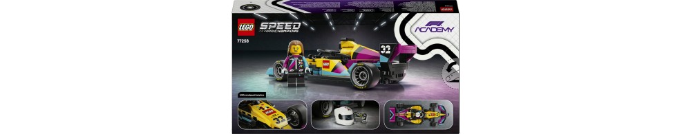 LEGO Speed Champions Bolid F1 ACADEMY LEGO 77258