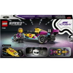 LEGO Speed Champions Bolid F1 ACADEMY LEGO 77258