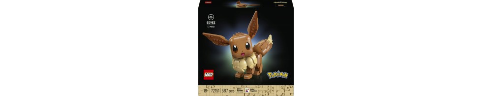 LEGO Pokémon Eevee 72151