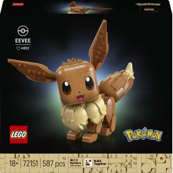 LEGO Pokémon Eevee 72151