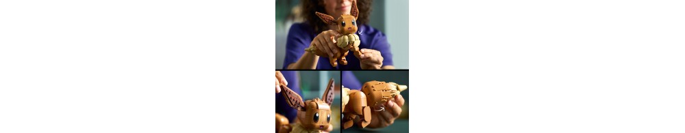 LEGO Pokémon Eevee 72151