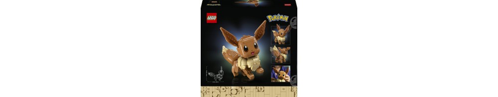 LEGO Pokémon Eevee 72151