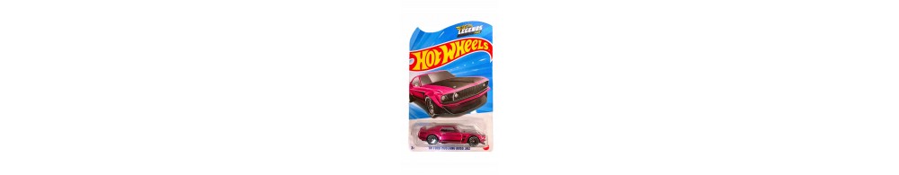 Hot Wheels Legends Tour '69 Ford Mustang Boss 302 JKD35
