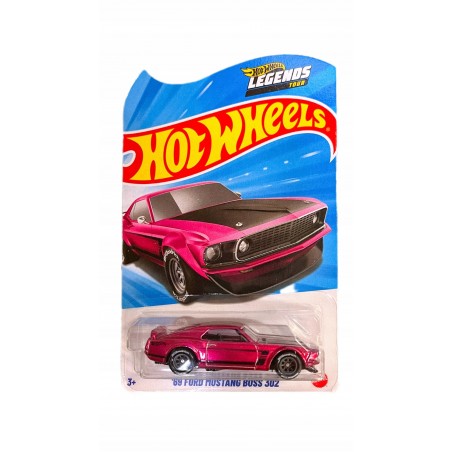 Hot Wheels Legends Tour '69 Ford Mustang Boss 302 JKD35