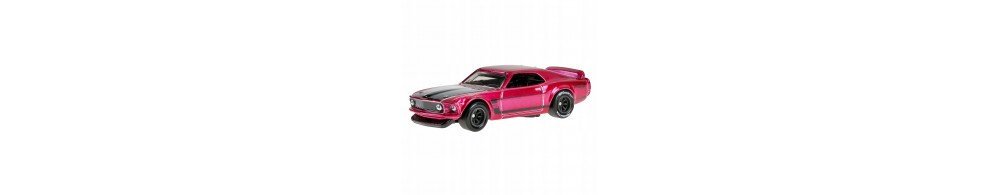 Hot Wheels Legends Tour '69 Ford Mustang Boss 302 JKD35