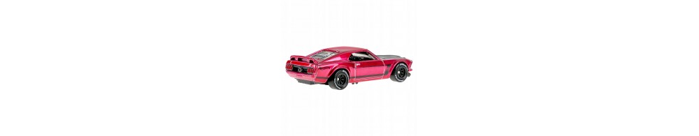 Hot Wheels Legends Tour '69 Ford Mustang Boss 302 JKD35