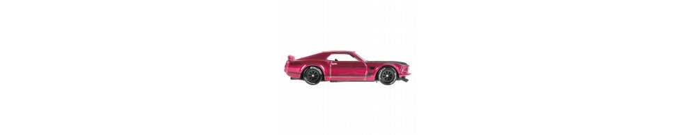 Hot Wheels Legends Tour '69 Ford Mustang Boss 302 JKD35