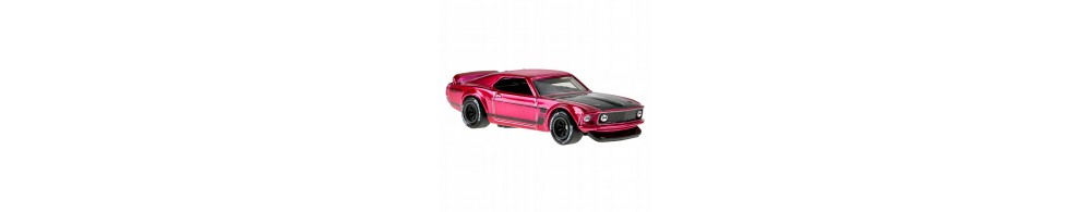 Hot Wheels Legends Tour '69 Ford Mustang Boss 302 JKD35