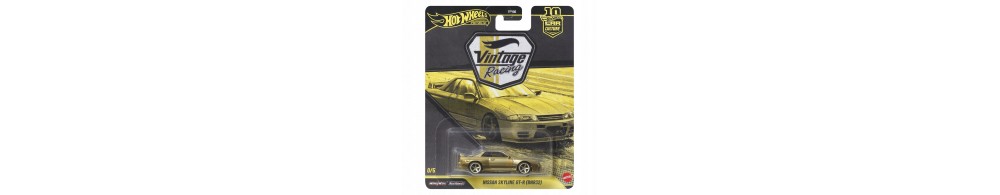 Hot Wheels Premium Vintage Racing Nissan Skyline GT-R (BNR32) CHASE 0/5 JKF23
