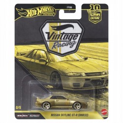Hot Wheels Premium Vintage Racing Nissan Skyline GT-R (BNR32) CHASE 0/5 JKF23