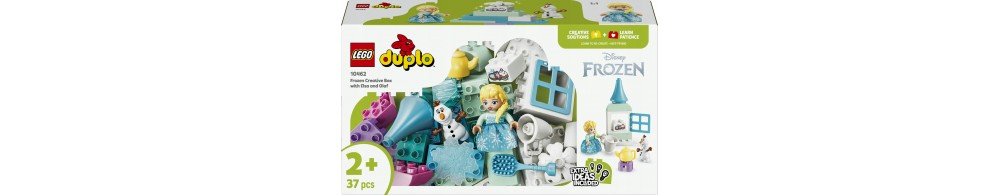LEGO DUPLO Disney Kreatywne pudełko z Elzą i Olafem 10462
