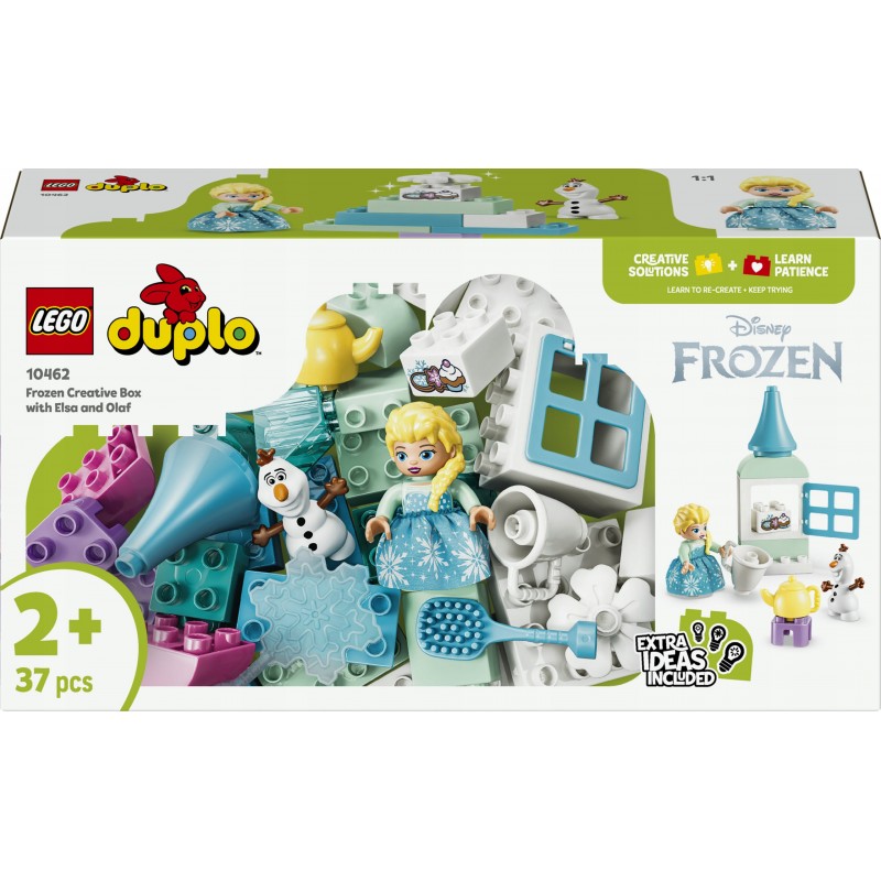 LEGO DUPLO Disney Kreatywne pudełko z Elzą i Olafem 10462