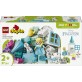 LEGO DUPLO Disney Kreatywne pudełko z Elzą i Olafem 10462