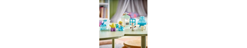LEGO DUPLO Disney Kreatywne pudełko z Elzą i Olafem 10462
