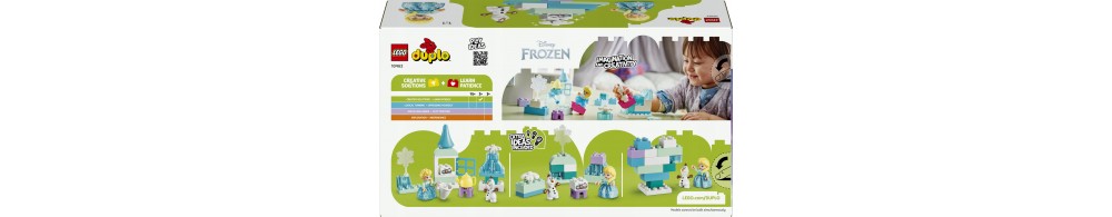 LEGO DUPLO Disney Kreatywne pudełko z Elzą i Olafem 10462