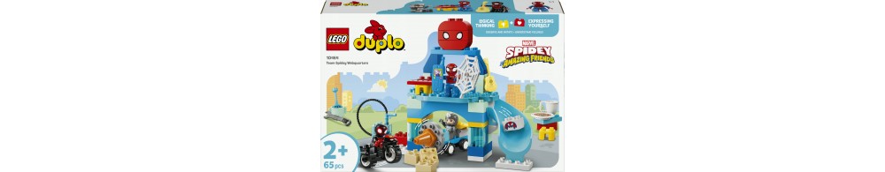 LEGO DUPLO Marvel Kryjówka Pajęczej Drużyny 10464
