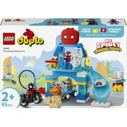 LEGO DUPLO Marvel Kryjówka Pajęczej Drużyny 10464