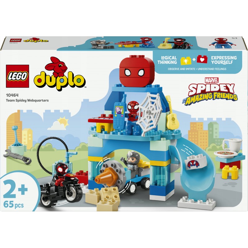 LEGO DUPLO Marvel Kryjówka Pajęczej Drużyny 10464