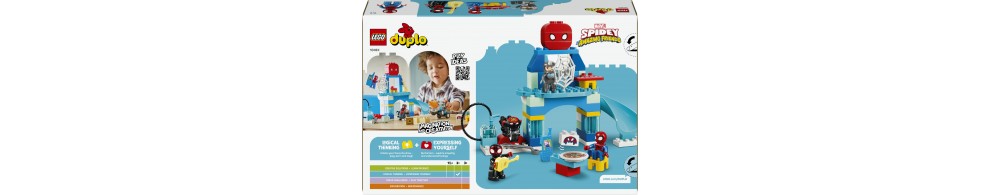 LEGO DUPLO Marvel Kryjówka Pajęczej Drużyny 10464