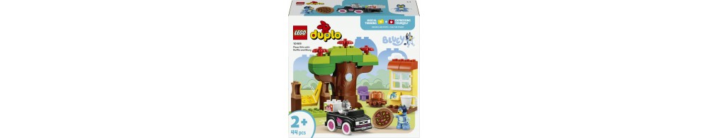 LEGO DUPLO Blue Pizzerki z Muffinką i Blue 10469