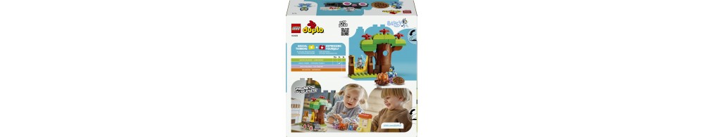 LEGO DUPLO Blue Pizzerki z Muffinką i Blue 10469