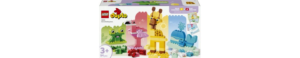 LEGO DUPLO Gra w budowanie zwierzątek 10472