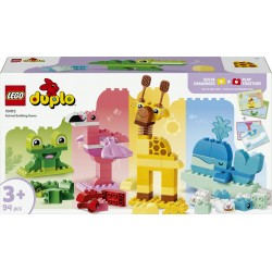 LEGO DUPLO Gra w budowanie zwierzątek 10472