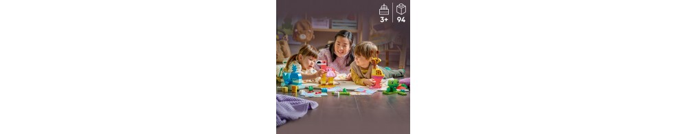 LEGO DUPLO Gra w budowanie zwierzątek 10472