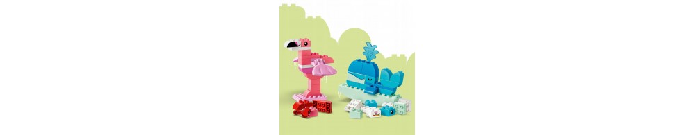 LEGO DUPLO Gra w budowanie zwierzątek 10472