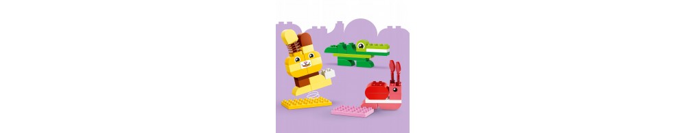 LEGO DUPLO Gra w budowanie zwierzątek 10472