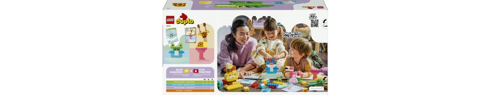 LEGO DUPLO Gra w budowanie zwierzątek 10472