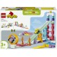 LEGO DUPLO Kreatywne rampy 3 w 1 z pojazdami 10478