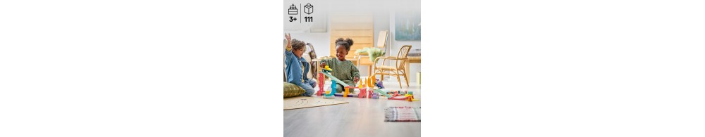 LEGO DUPLO Kreatywne rampy 3 w 1 z pojazdami 10478