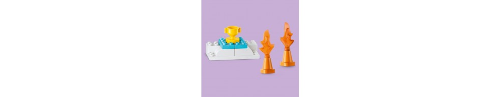 LEGO DUPLO Kreatywne rampy 3 w 1 z pojazdami 10478