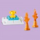 LEGO DUPLO Kreatywne rampy 3 w 1 z pojazdami 10478