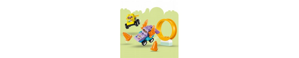 LEGO DUPLO Kreatywne rampy 3 w 1 z pojazdami 10478