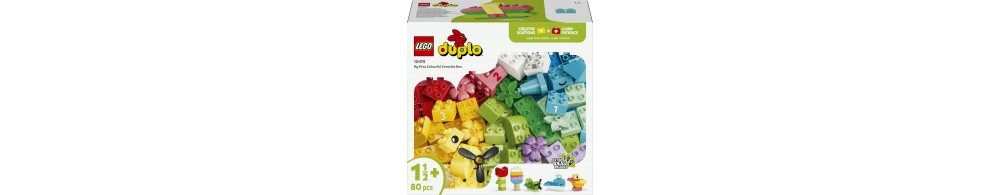 LEGO DUPLO Classic Kreatywne pudełko pełne kolorów 10479