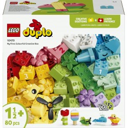 LEGO DUPLO Classic Kreatywne pudełko pełne kolorów 10479