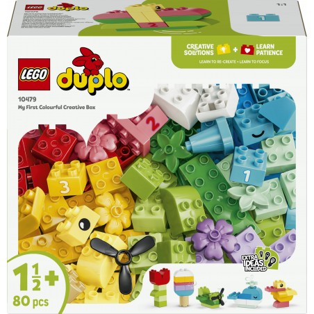 LEGO DUPLO Classic Kreatywne pudełko pełne kolorów 10479