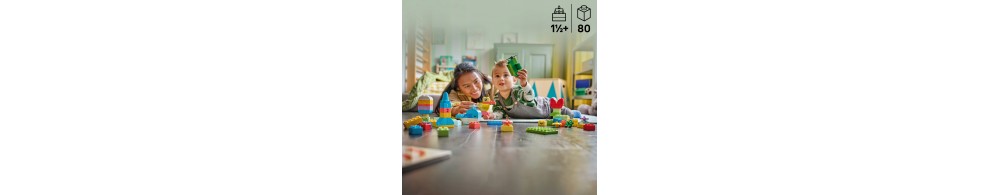LEGO DUPLO Classic Kreatywne pudełko pełne kolorów 10479
