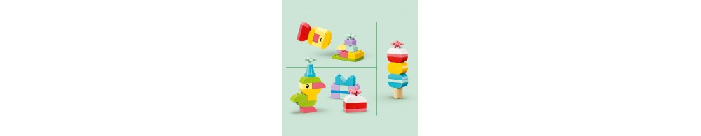 LEGO DUPLO Classic Kreatywne pudełko pełne kolorów 10479