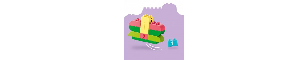 LEGO DUPLO Classic Kreatywne pudełko pełne kolorów 10479